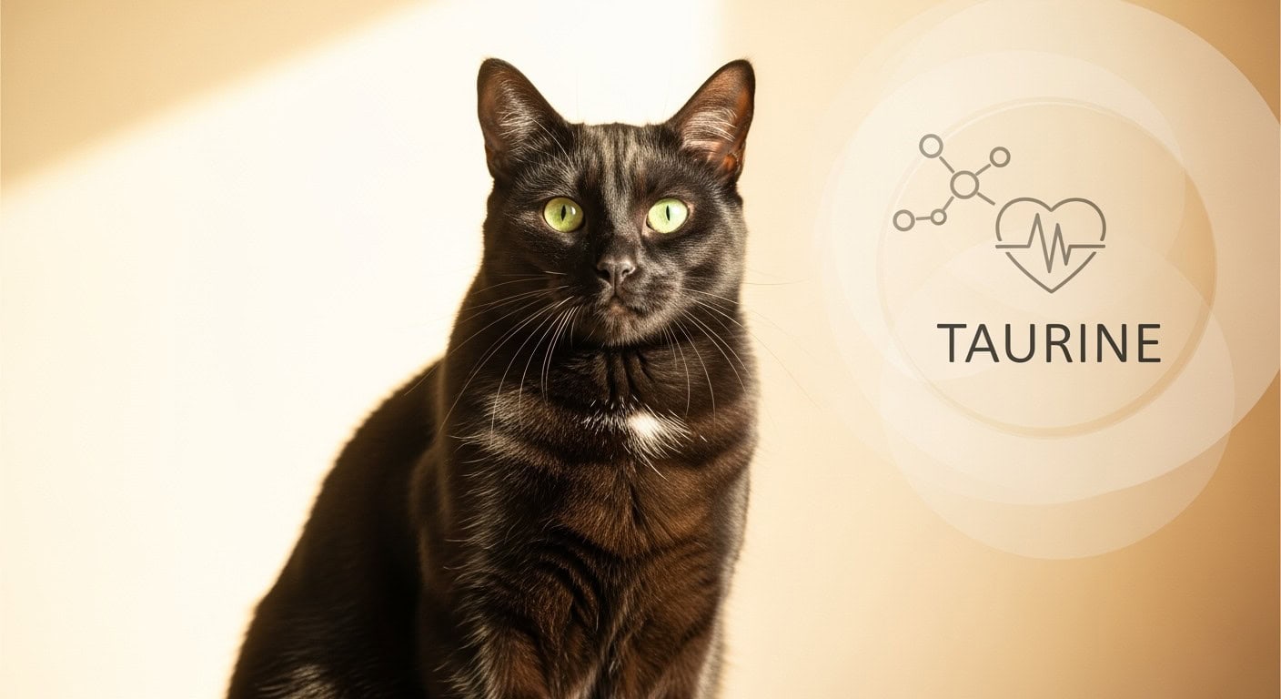 Tavrin – nevidna aminokislina, brez katere mačka ne more živeti