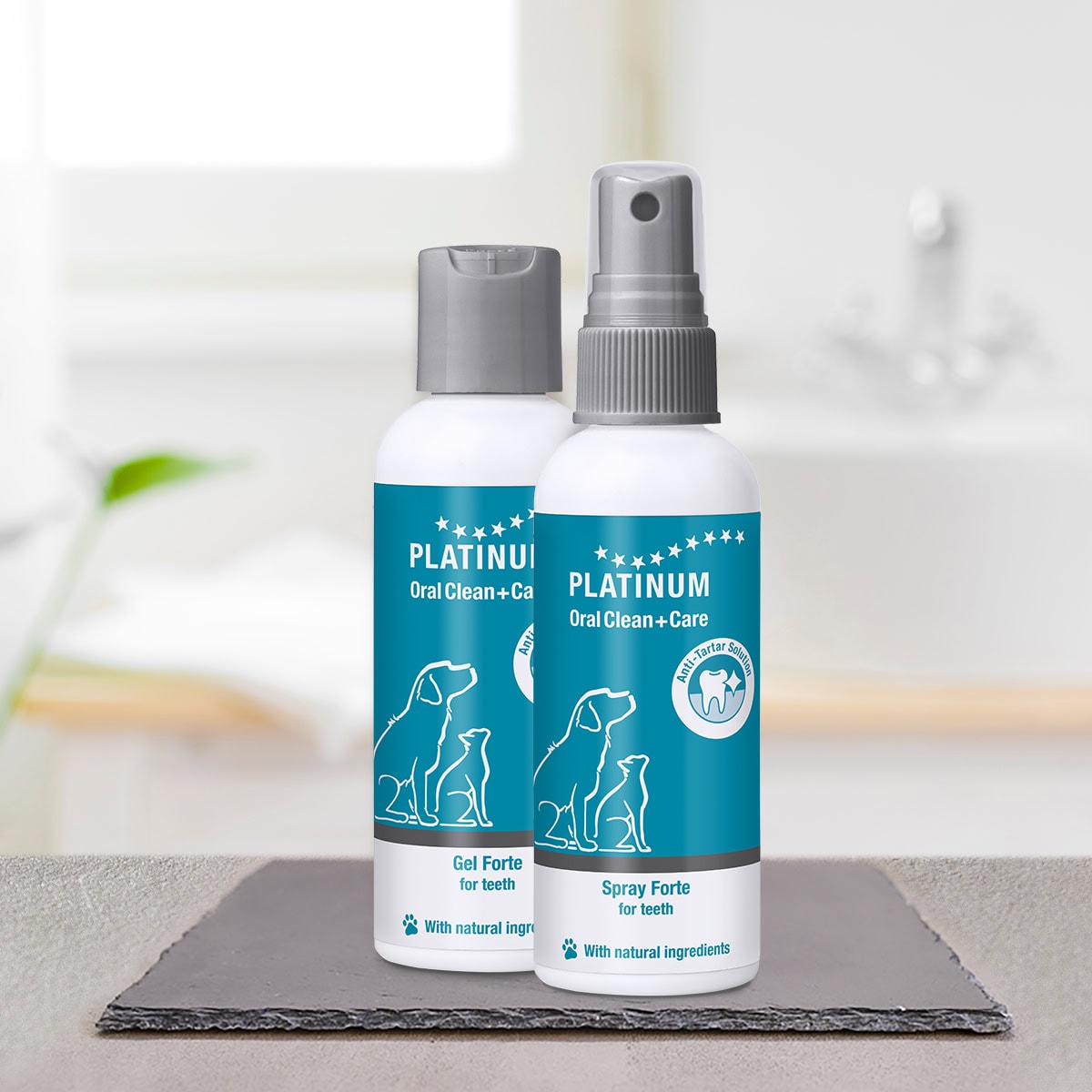 Oral Clean + Care Forte, Ustna Nega za Pse in Mačke