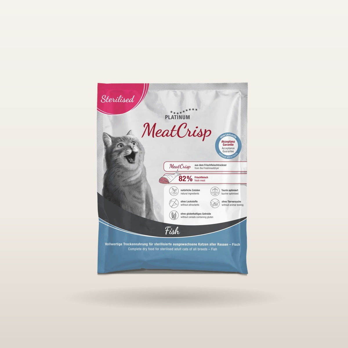 PLATINUM Vzorci za mačke — MeatCrisp