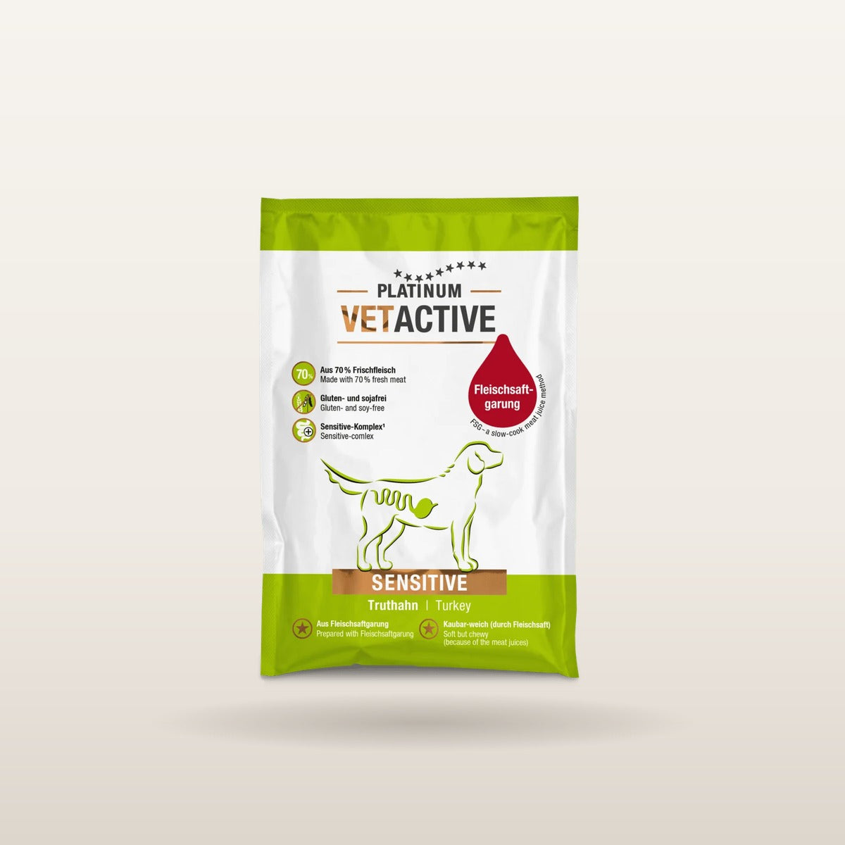 PLATINUM Vzorci za pse