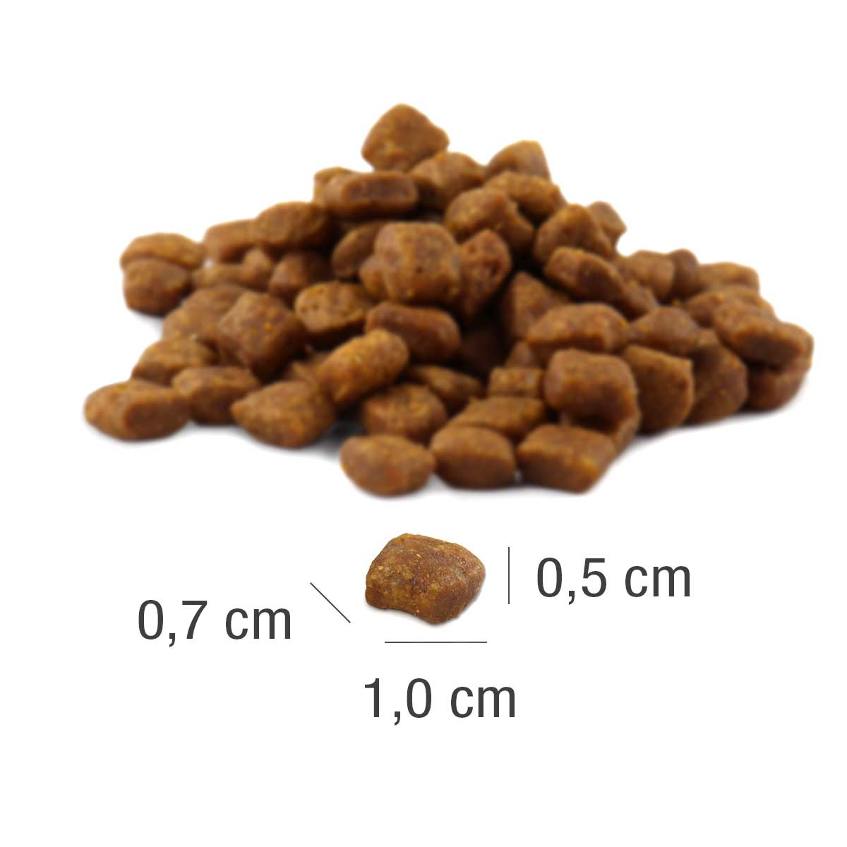 MeatCrisp Sterilized Fish, Suha Hrana za Mačke