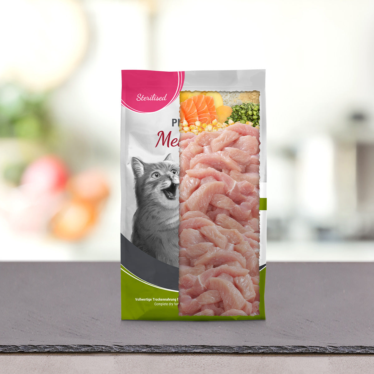 Briketi PLATINUM MeatCrisp Sterilised Chicken