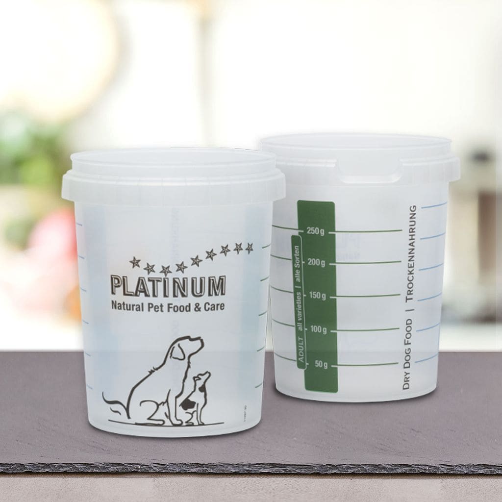 Merilna posodica PLATINUM