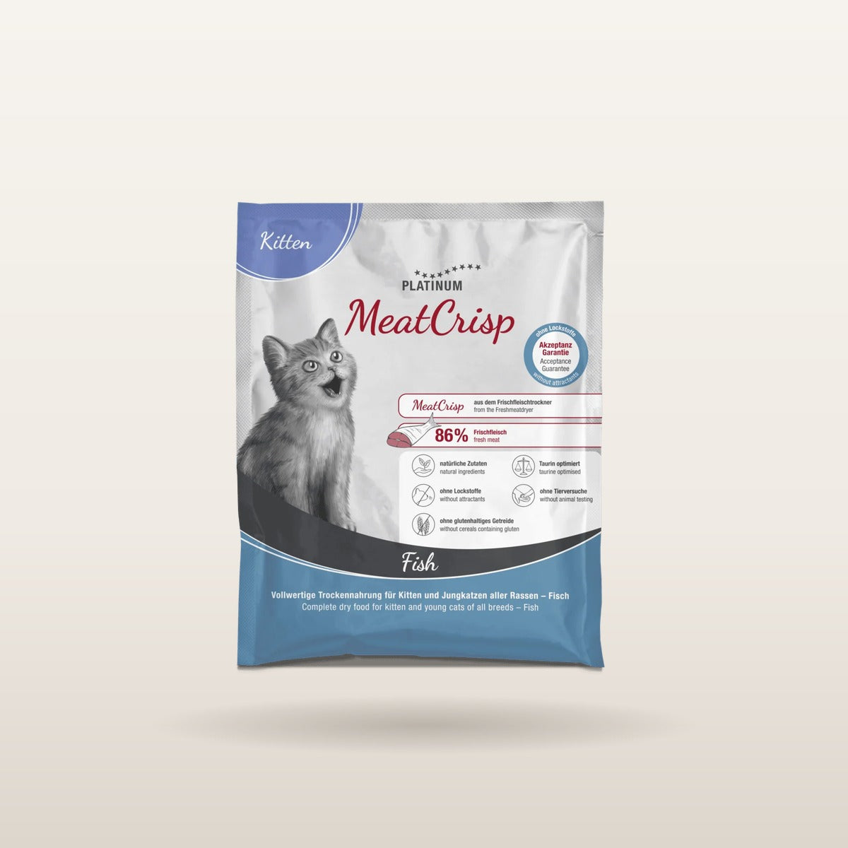 PLATINUM Vzorci za mačke — MeatCrisp
