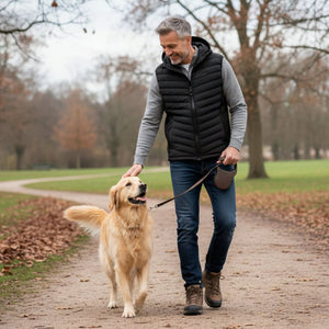 Moški lahek hibridni brezrokavnik PLATINUM – topla nagrada za tvojo zvestobo!