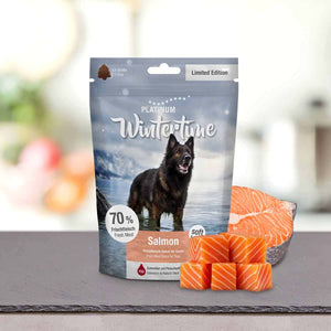 PLATINUM Wintertime – mehki ribji priboljški za pse (omejena izdaja)