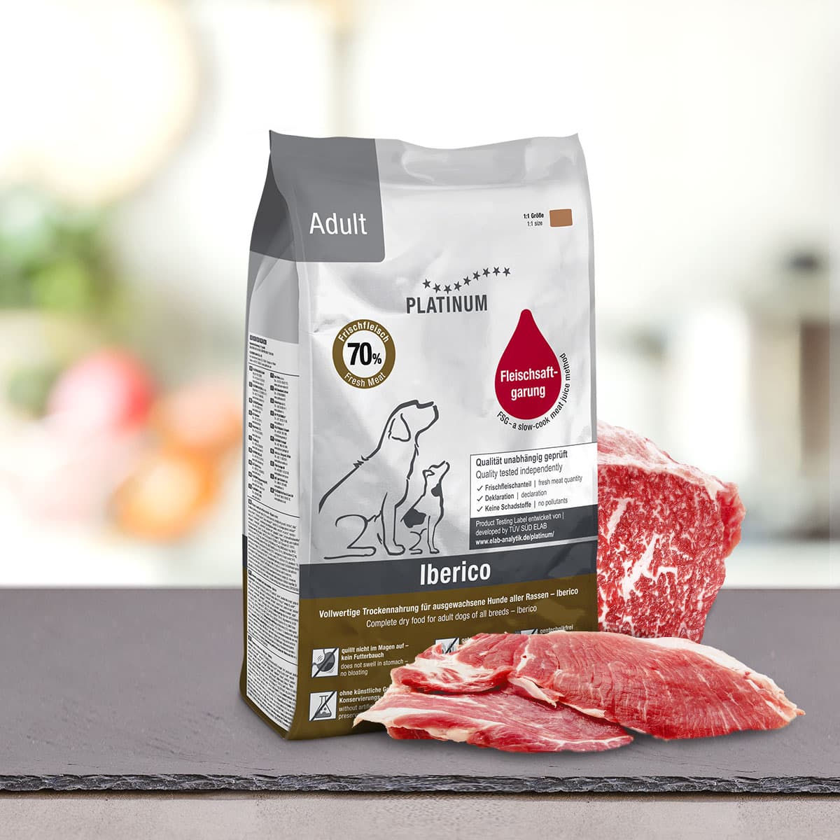 Adult Iberico+Greens | Iberico+Zelenjava za odrasle pse