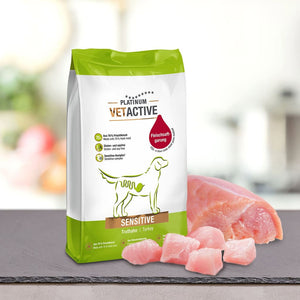 Vetactive Sensitive, Suha Hrana za Pse z občutljivimi prebavili in alergijami
