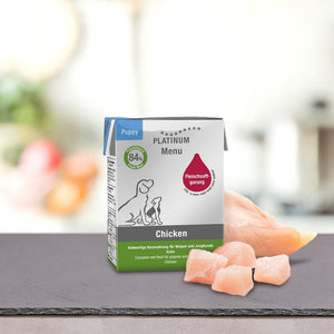 MENU Puppy Chicken - mokra hrana za Pse