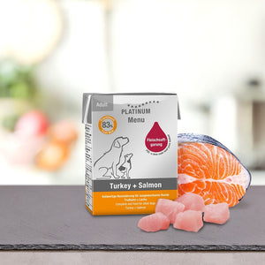 MENU Turkey+Salmon - mokra hrana za Pse